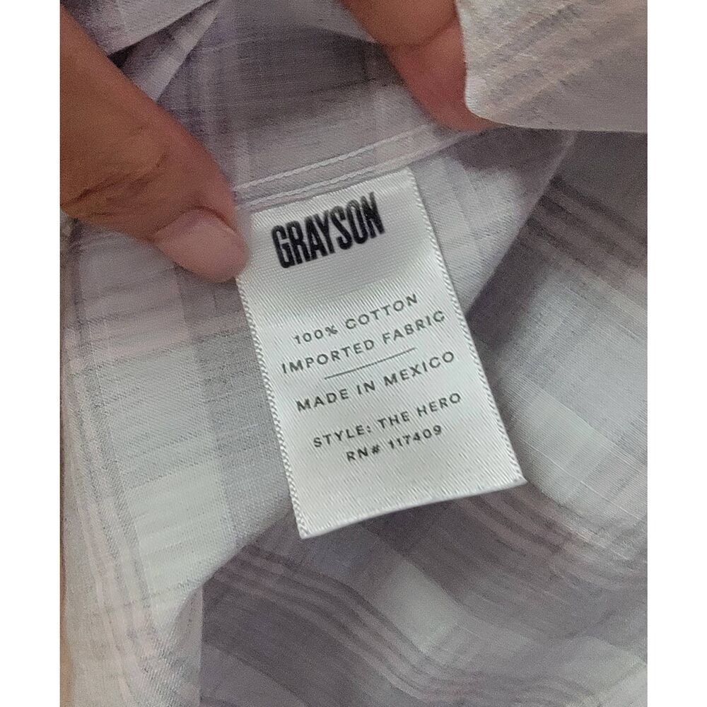 Greyson Button Up Shirt 02 - Picture 7 of 9